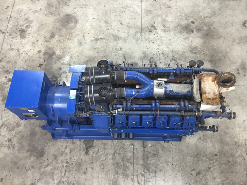Deutz MWM CBG620V12 GENERATOR 738 KVA USED - Groupe électrogène: photos 5 Deutz MWM CBG620V12 GENERATOR 738 KVA USED - Groupe électrogène: photos 5