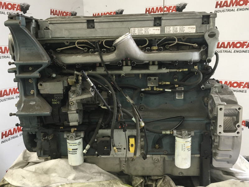 Detroit Diesel 6067-HVX8 USED - Engins de chantier: photos 2 Detroit Diesel 6067-HVX8 USED - Engins de chantier: photos 2