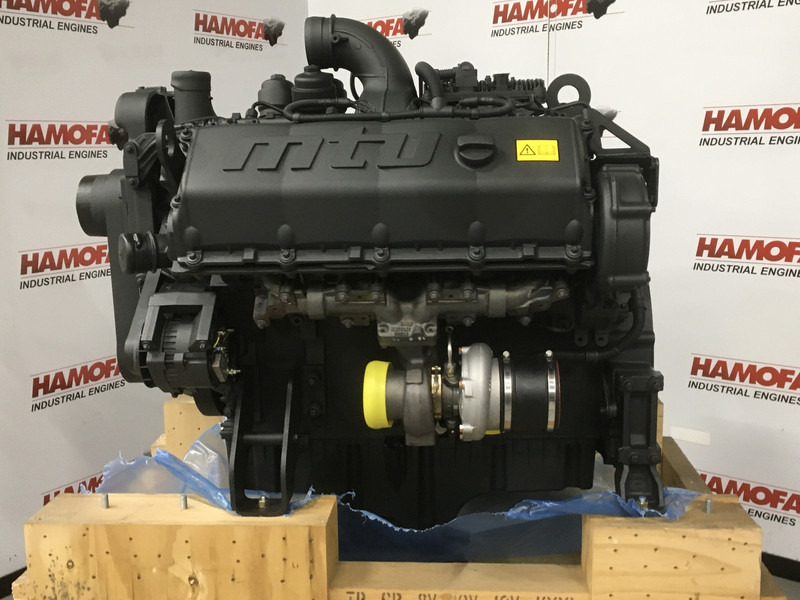 MTU 8V1600 G20F NEW - Engins de chantier: photos 3 MTU 8V1600 G20F NEW - Engins de chantier: photos 3