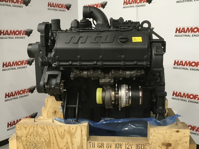 MTU 8V1600 G20F NEW - Engins de chantier: photos 2 MTU 8V1600 G20F NEW - Engins de chantier: photos 2