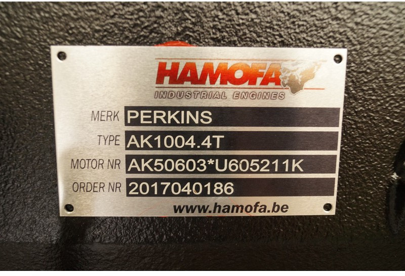 Engins de chantier neuf Perkins 1004-4T AK RECONDITIONED: photos 6