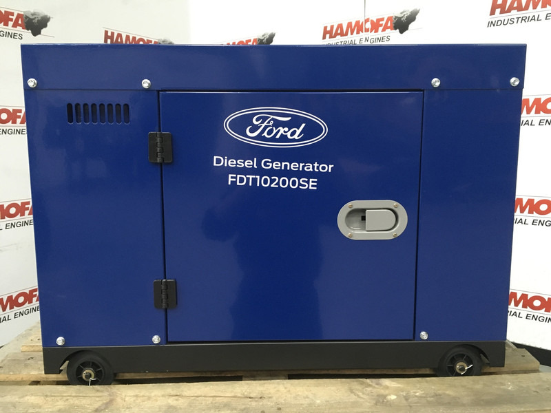 Ford FDT10200SE GENERATOR 7.9KVA NEW - Groupe électrogène: photos 2 Ford FDT10200SE GENERATOR 7.9KVA NEW - Groupe électrogène: photos 2