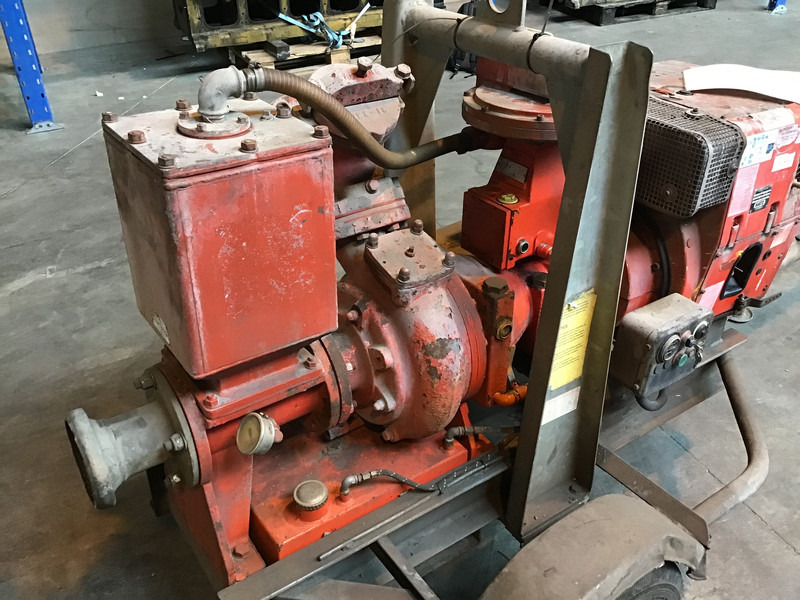 Hatz 1DB1C POMPSET USED - Pompe à eau: photos 2 Hatz 1DB1C POMPSET USED - Pompe à eau: photos 2