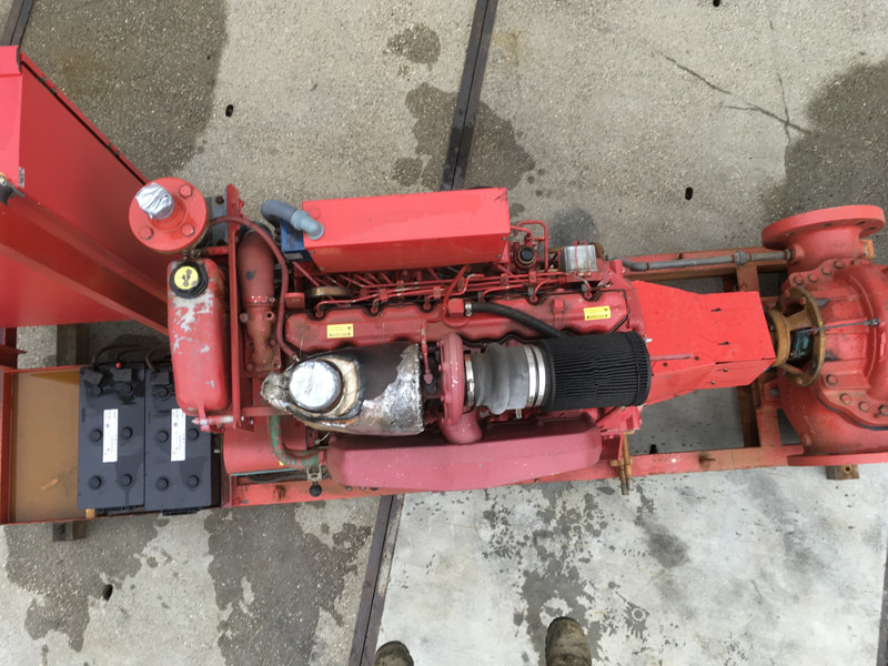 John Deere 6081AF001 PUMP 568 M³/H USED - Pompe à eau: photos 5 John Deere 6081AF001 PUMP 568 M³/H USED - Pompe à eau: photos 5