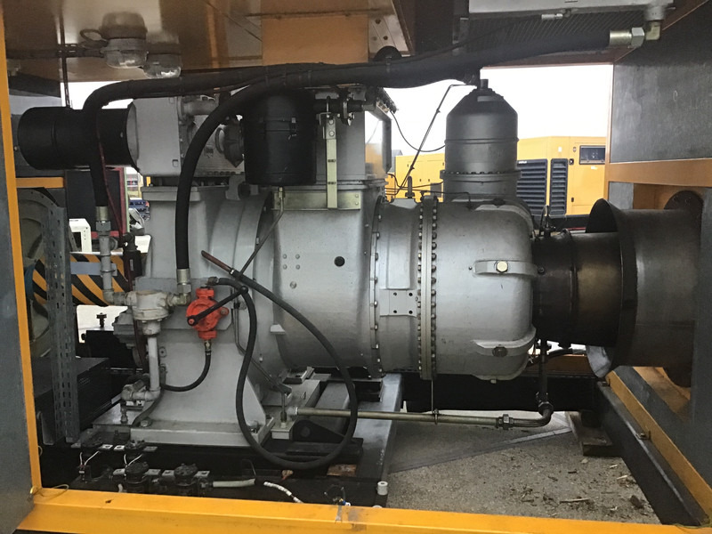 Groupe électrogène Kawasaki M1A-01 TURBINE 1250 KVA USED: photos 6
