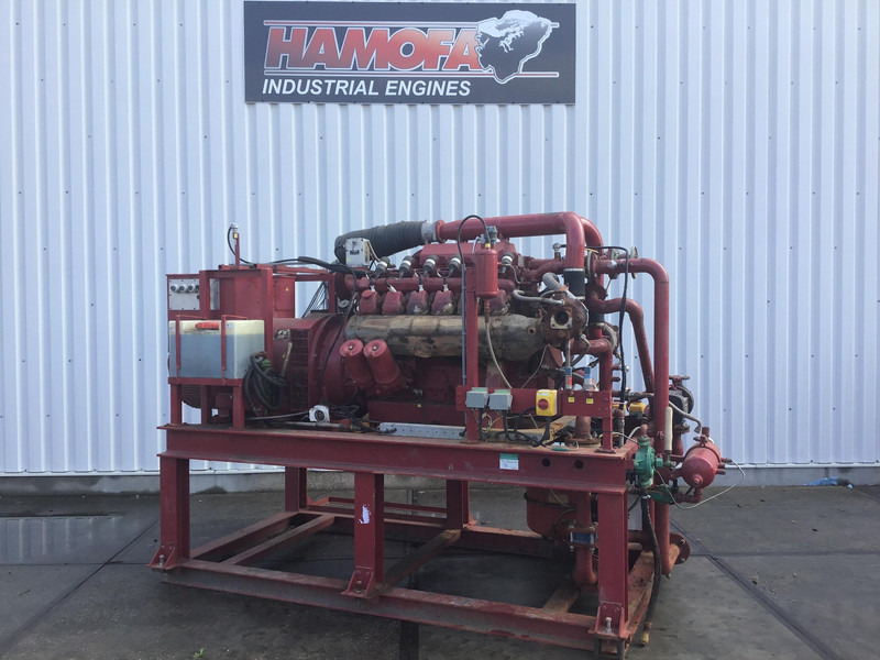 MAN E2842E GENERATOR 450KVA USED - Groupe électrogène: photos 1 MAN E2842E GENERATOR 450KVA USED - Groupe électrogène: photos 1