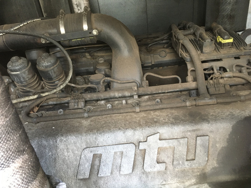 MTU 12V1600G10F GENERATOR 700KVA USED - Groupe électrogène: photos 4 MTU 12V1600G10F GENERATOR 700KVA USED - Groupe électrogène: photos 4