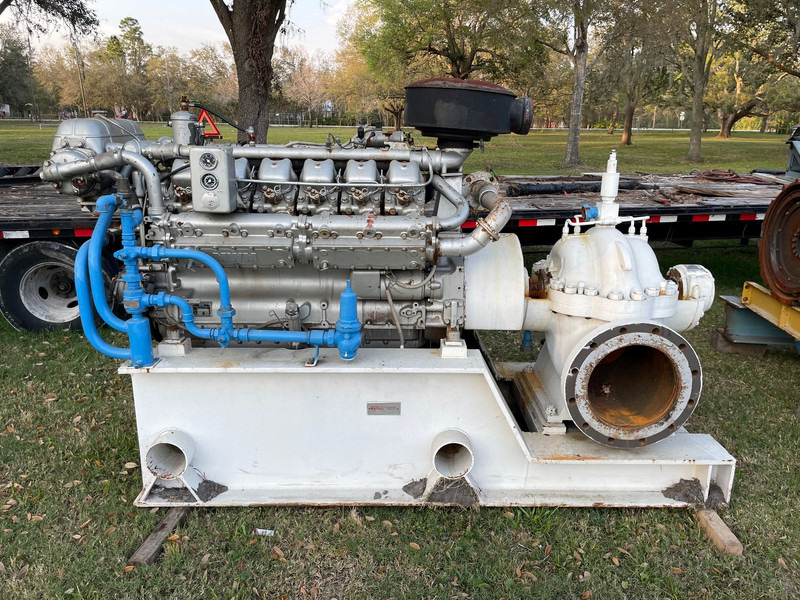 MWM D232 V12 PUMP USED - Pompe à eau: photos 2 MWM D232 V12 PUMP USED - Pompe à eau: photos 2