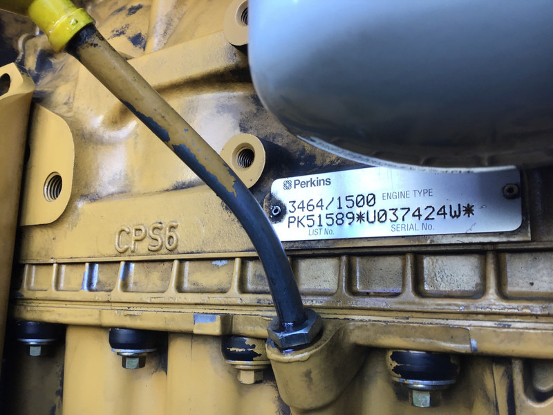 Groupe électrogène Olympian ERKINS 1500 PK51589 GENERATOR 200 KVA USED: photos 10 Groupe électrogène Olympian ERKINS 1500 PK51589 GENERATOR 200 KVA USED: photos 10