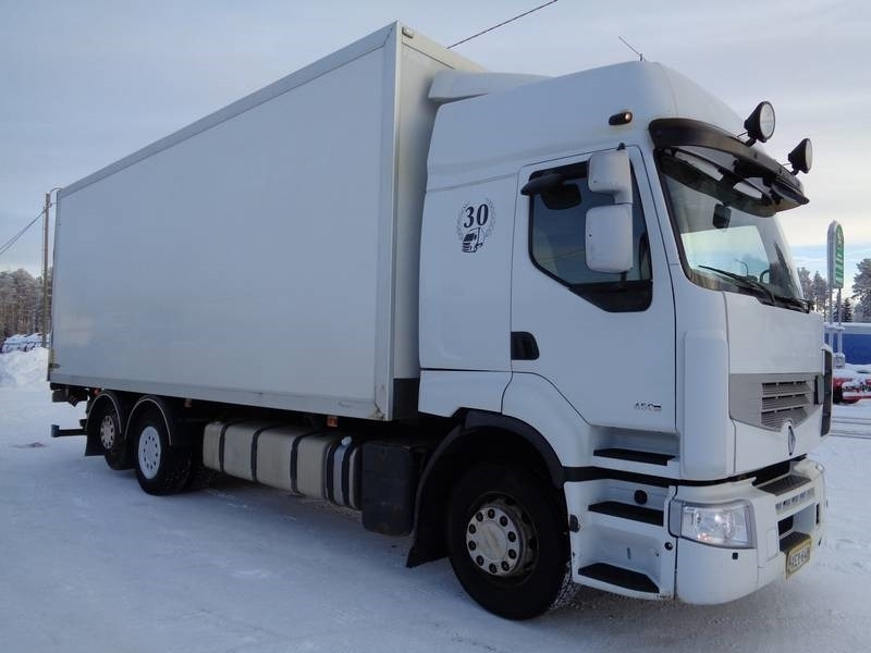 Renault Premium 450.26 - Camion fourgon: photos 2 Renault Premium 450.26 - Camion fourgon: photos 2
