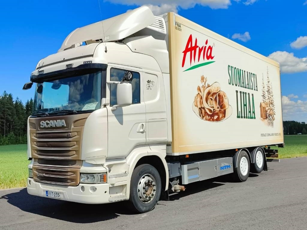 Scania R 490  - Camion fourgon: photos 1 Scania R 490  - Camion fourgon: photos 1