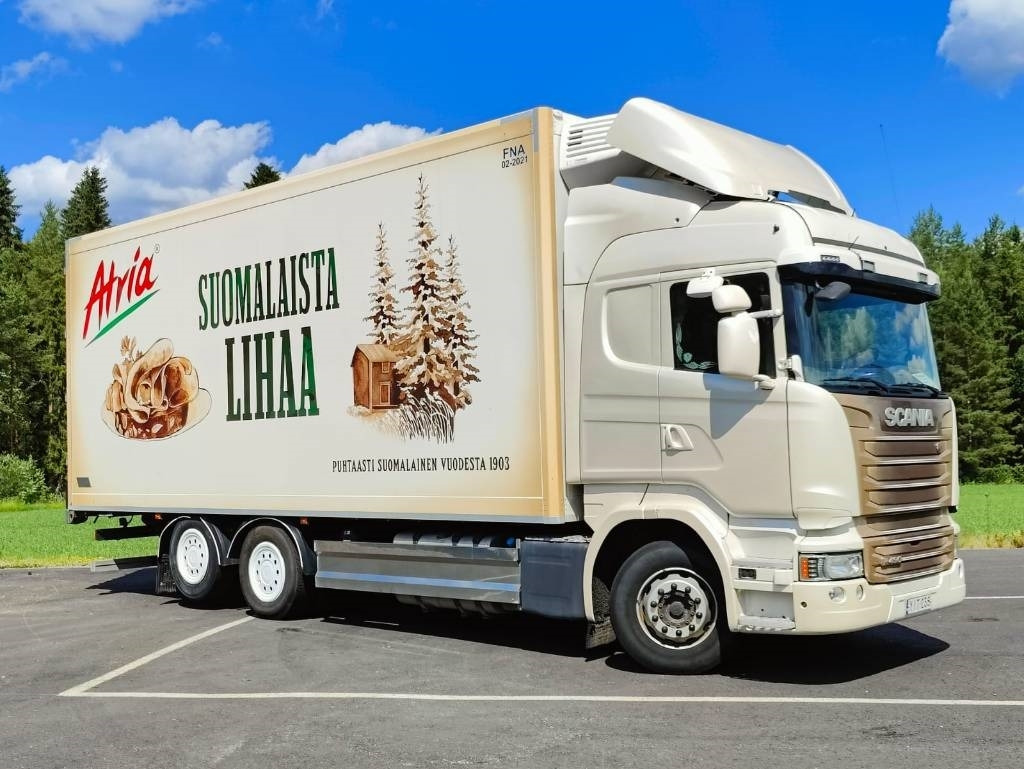 Scania R 490  - Camion fourgon: photos 2 Scania R 490  - Camion fourgon: photos 2