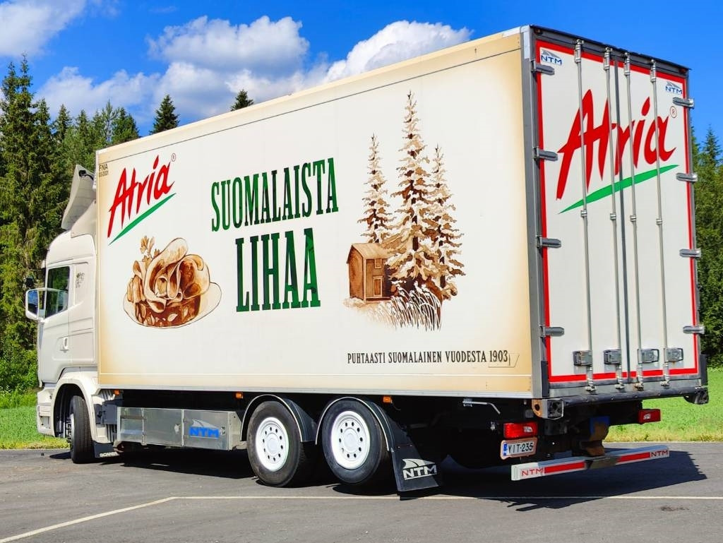 Scania R 490  - Camion fourgon: photos 3 Scania R 490  - Camion fourgon: photos 3