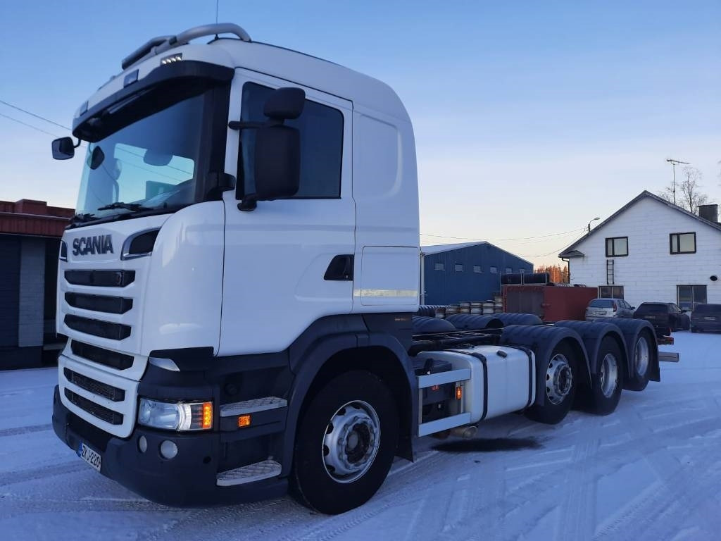 Scania R 520 - Châssis cabine: photos 1 Scania R 520 - Châssis cabine: photos 1