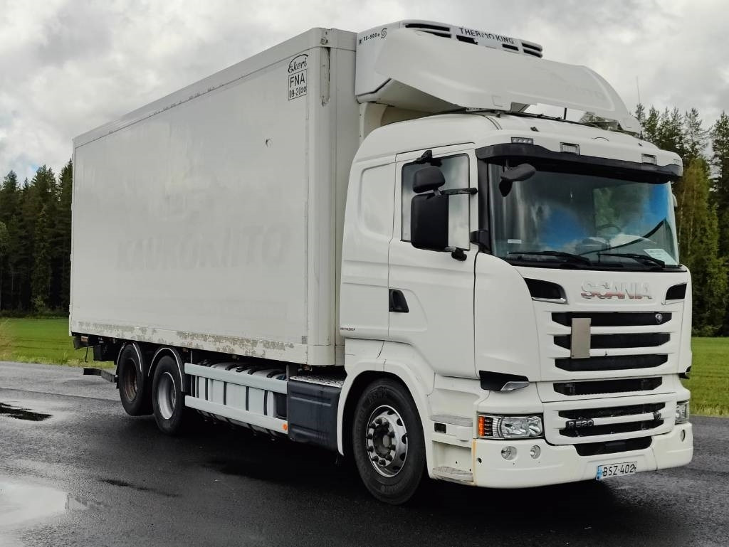 Scania R 520 - Camion frigorifique: photos 2 Scania R 520 - Camion frigorifique: photos 2
