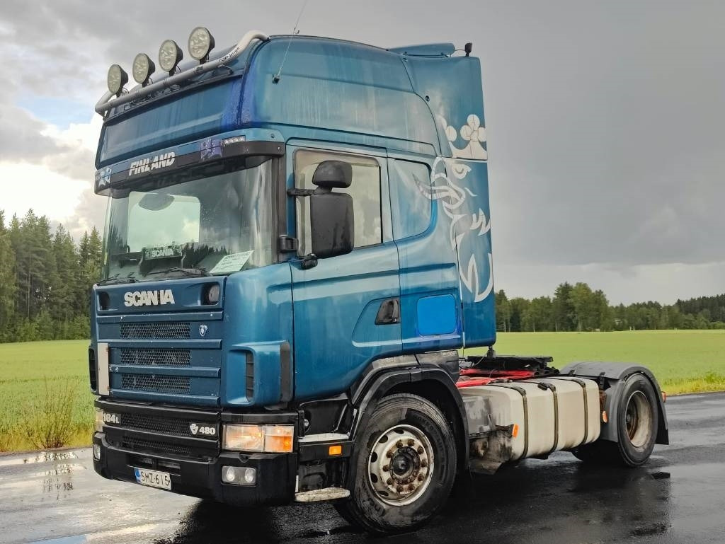 Scania R 164 - Tracteur routier: photos 1 Scania R 164 - Tracteur routier: photos 1