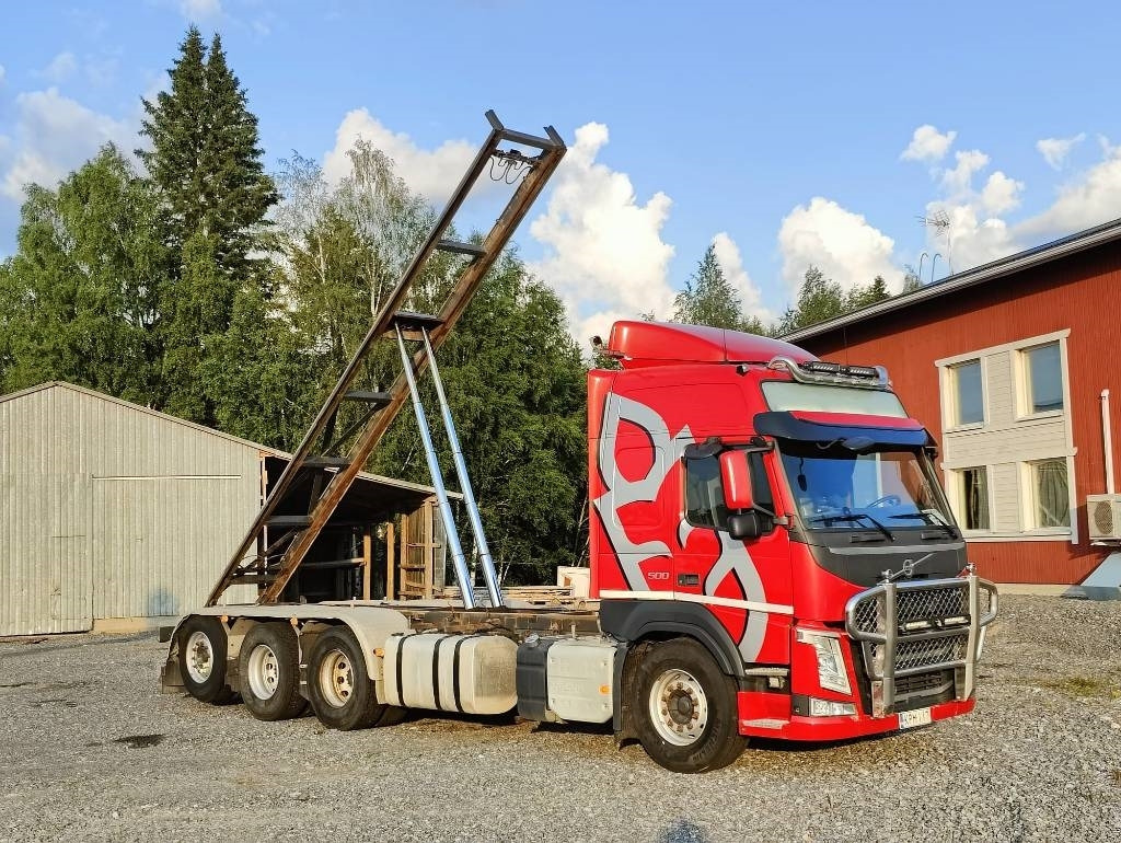 Volvo FM 500 - Camion porte-conteneur/ Caisse mobile: photos 2 Volvo FM 500 - Camion porte-conteneur/ Caisse mobile: photos 2