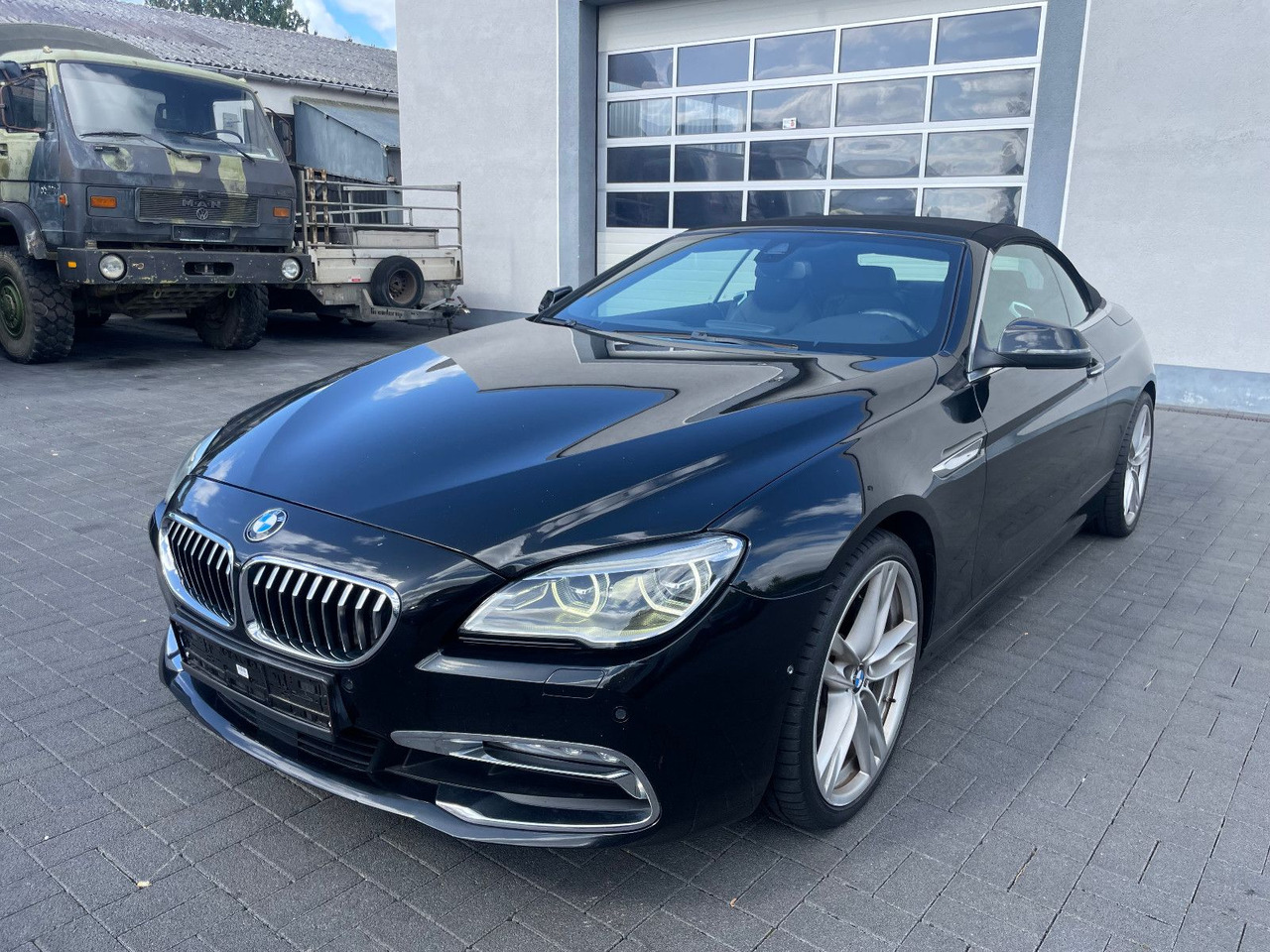 BMW 640 Baureihe 6 Cabrio 640 d - Cabriolet: photos 1 BMW 640 Baureihe 6 Cabrio 640 d - Cabriolet: photos 1