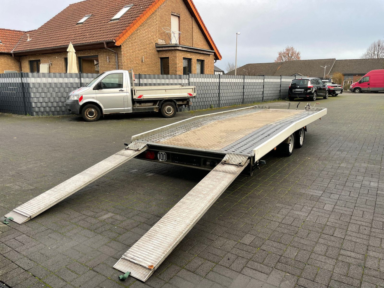 Blyss Jupiter Pro F 350, 550 X 210 cm. - Remorque porte-voitures: photos 5 Blyss Jupiter Pro F 350, 550 X 210 cm. - Remorque porte-voitures: photos 5