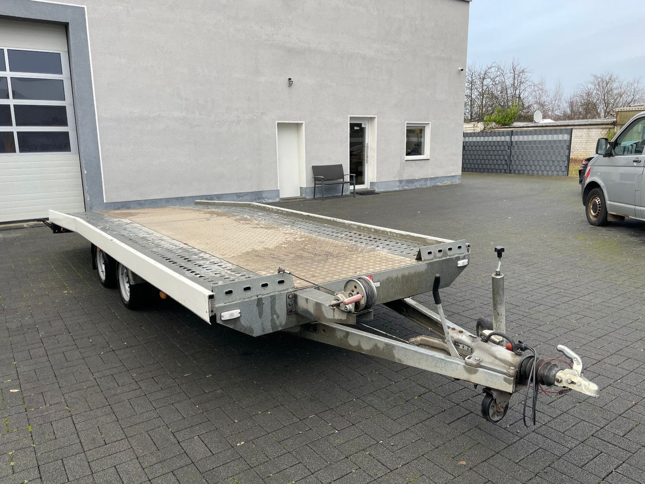 Blyss Jupiter Pro F 350, 550 X 210 cm. - Remorque porte-voitures: photos 1 Blyss Jupiter Pro F 350, 550 X 210 cm. - Remorque porte-voitures: photos 1