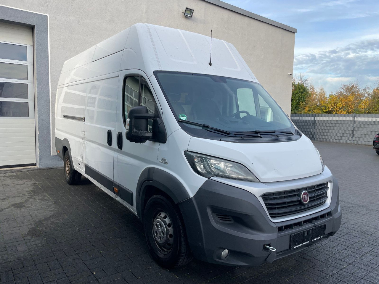 Fiat Ducato 3.0 Maxi 35-180 Power L5H3 - Fourgon utilitaire: photos 3 Fiat Ducato 3.0 Maxi 35-180 Power L5H3 - Fourgon utilitaire: photos 3