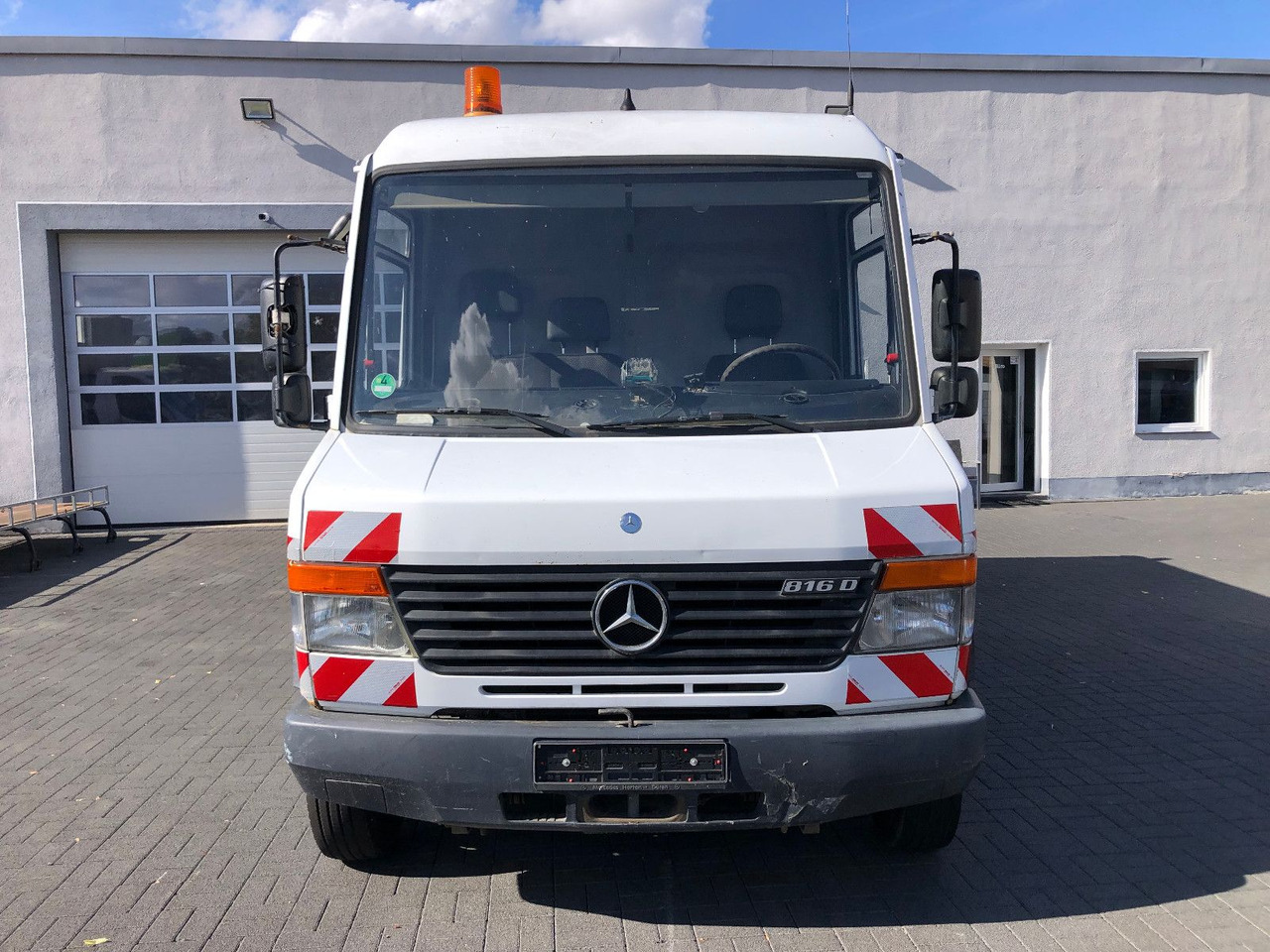 Mercedes-Benz Vario 816 - Fourgon utilitaire: photos 5 Mercedes-Benz Vario 816 - Fourgon utilitaire: photos 5