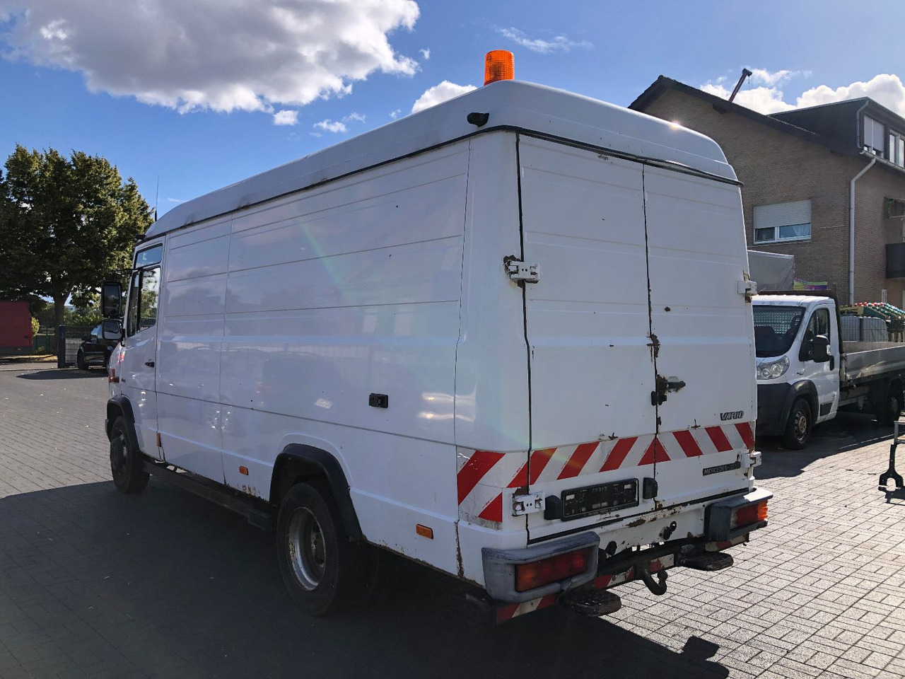 Mercedes-Benz Vario 816 - Fourgon utilitaire: photos 4 Mercedes-Benz Vario 816 - Fourgon utilitaire: photos 4