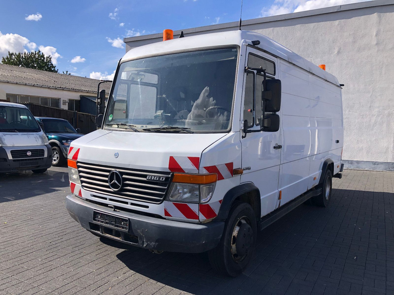 Mercedes-Benz Vario 816 - Fourgon utilitaire: photos 1 Mercedes-Benz Vario 816 - Fourgon utilitaire: photos 1
