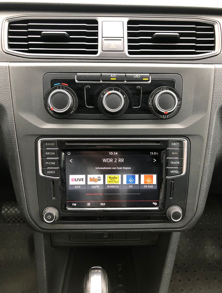 Volkswagen Caddy 2.0 TDI 150 PS — crédit-bail Volkswagen Caddy 2.0 TDI 150 PS: photos 19