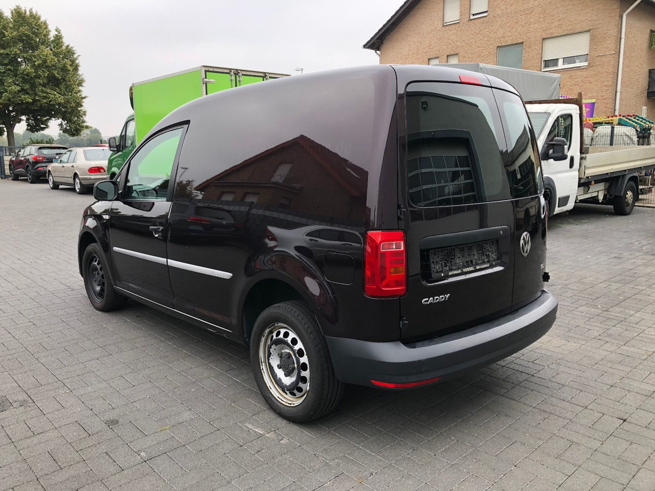 Volkswagen Caddy 2.0 TDI 150 PS — crédit-bail Volkswagen Caddy 2.0 TDI 150 PS: photos 7