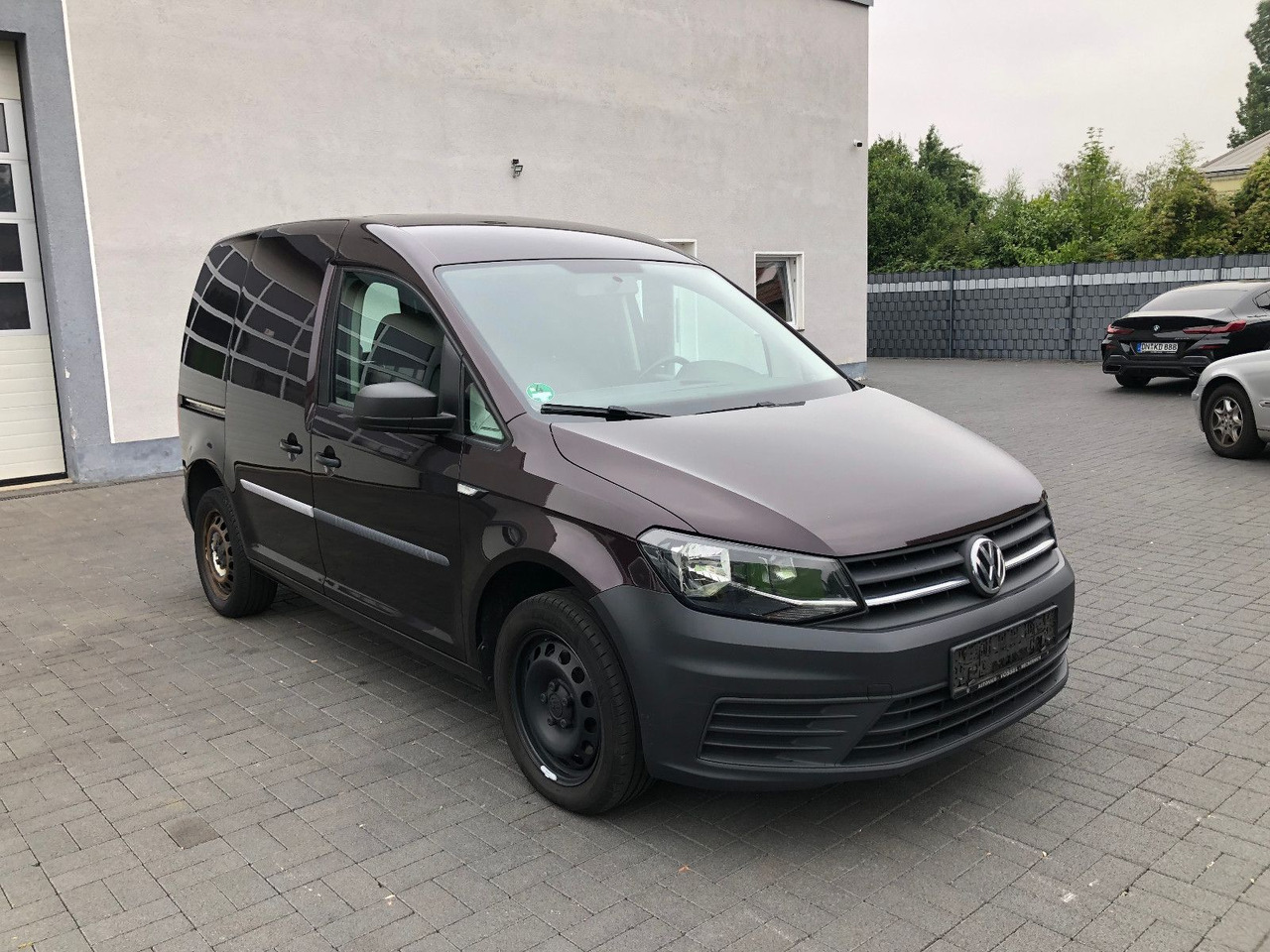 Volkswagen Caddy 2.0 TDI 150 PS - Fourgonnette: photos 1 Volkswagen Caddy 2.0 TDI 150 PS - Fourgonnette: photos 1