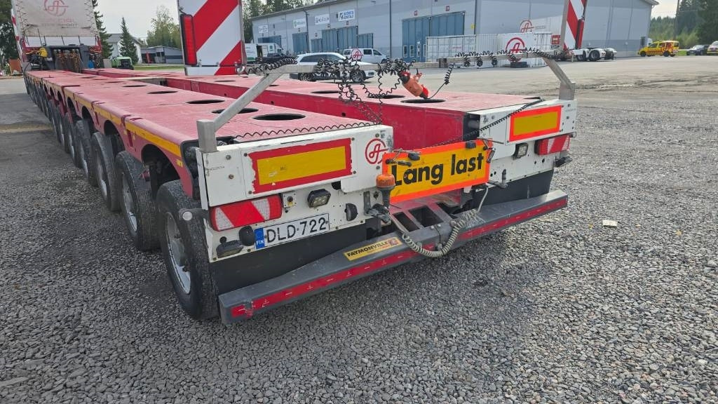 Faymonville Combimax - Semi-remorque surbaissé: photos 4 Faymonville Combimax - Semi-remorque surbaissé: photos 4