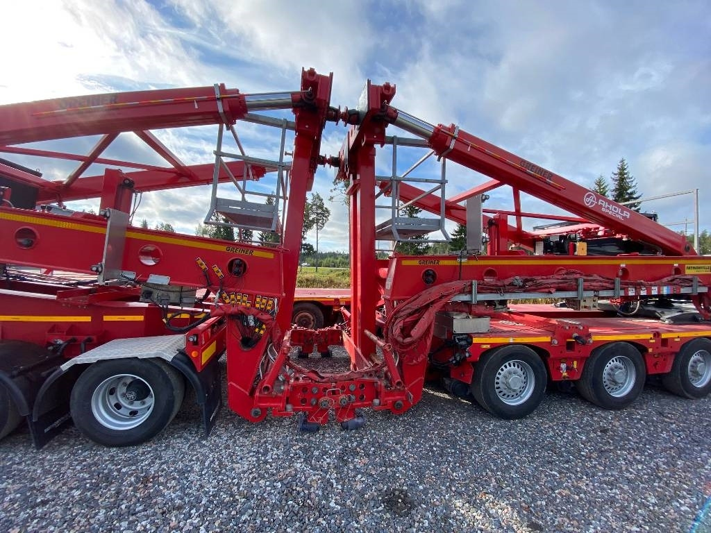 Faymonville Tower adapter - Semi-remorque surbaissé: photos 3 Faymonville Tower adapter - Semi-remorque surbaissé: photos 3