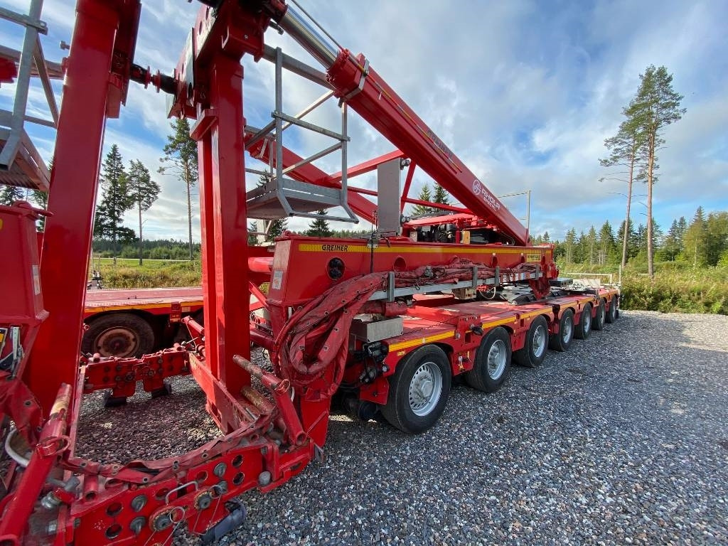 Faymonville Tower adapter - Semi-remorque surbaissé: photos 4 Faymonville Tower adapter - Semi-remorque surbaissé: photos 4