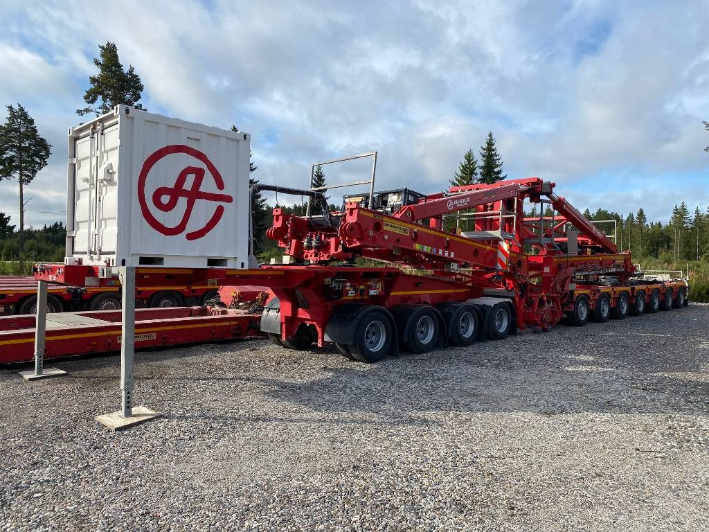 Faymonville Tower adapter - Semi-remorque surbaissé: photos 1 Faymonville Tower adapter - Semi-remorque surbaissé: photos 1