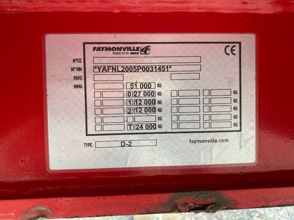 Faymonville siipi adapteri 2+4 - Semi-remorque surbaissé: photos 2 Faymonville siipi adapteri 2+4 - Semi-remorque surbaissé: photos 2