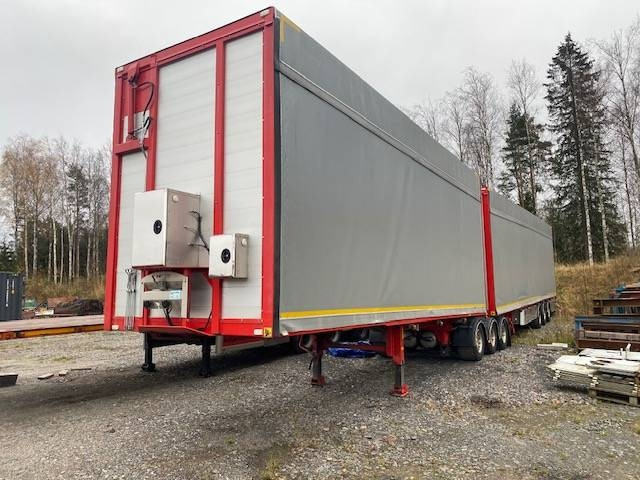 NTM linkki yhdistelmä B-Linkki - Semi-remorque rideaux coulissants: photos 1 NTM linkki yhdistelmä B-Linkki - Semi-remorque rideaux coulissants: photos 1