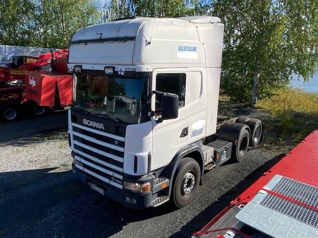 Scania R 164, 6x2 - Tracteur routier: photos 1 Scania R 164, 6x2 - Tracteur routier: photos 1