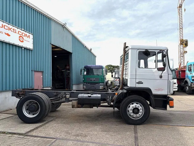 MAN 18 18.232 4x2 FULL STEEL CHASSIS (MANUAL GEARBOX / FULL STEEL SUSPENSION / REDUCTION AXLE) - Châssis cabine: photos 4 MAN 18 18.232 4x2 FULL STEEL CHASSIS (MANUAL GEARBOX / FULL STEEL SUSPENSION / REDUCTION AXLE) - Châssis cabine: photos 4
