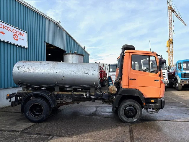 Mercedes-Benz 914 KO RHD 4x2 FULL STEEL TANK TRUCK (6-CILINDER ENGINE / MANUAL GEARBOX / FULL STEEL SUSPENSION) - Camion citerne: photos 4 Mercedes-Benz 914 KO RHD 4x2 FULL STEEL TANK TRUCK (6-CILINDER ENGINE / MANUAL GEARBOX / FULL STEEL SUSPENSION) - Camion citerne: photos 4
