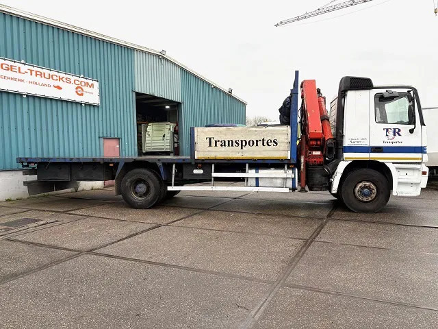 Mercedes-Benz Actros 2031 K WITH PALFINGER PK1101 CRANE (MANUAL GEARBOX / FULL STEEL SUSPENSION / REDUCTION AXLE / REMOTE CONTROL) - Camion grue: photos 4 Mercedes-Benz Actros 2031 K WITH PALFINGER PK1101 CRANE (MANUAL GEARBOX / FULL STEEL SUSPENSION / REDUCTION AXLE / REMOTE CONTROL) - Camion grue: photos 4