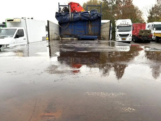 Camion grue Mercedes-Benz Actros 2031 K WITH PALFINGER PK1101 CRANE (MANUAL GEARBOX / FULL STEEL SUSPENSION / REDUCTION AXLE / REMOTE CONTROL): photos 6