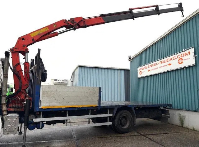 Camion grue Mercedes-Benz Actros 2031 K WITH PALFINGER PK1101 CRANE (MANUAL GEARBOX / FULL STEEL SUSPENSION / REDUCTION AXLE / REMOTE CONTROL): photos 7