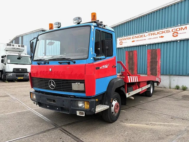 Mercedes-Benz LK 814 RECOVERY TRUCK / CAR-MACHINE TRANSPORTER (6-CILINDER / MANUAL GEARBOX / FULL STEEL SUSPENSION / WINCH / HYDRAULIC RAMPS) - Camion porte-voitures: photos 1 Mercedes-Benz LK 814 RECOVERY TRUCK / CAR-MACHINE TRANSPORTER (6-CILINDER / MANUAL GEARBOX / FULL STEEL SUSPENSION / WINCH / HYDRAULIC RAMPS) - Camion porte-voitures: photos 1