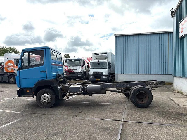 Mercedes-Benz LK 914K (6-CILINDER) FULL STEEL CHASSIS (MANUAL GEARBOX / FULL STEEL SUSPENSION) - Châssis cabine: photos 5 Mercedes-Benz LK 914K (6-CILINDER) FULL STEEL CHASSIS (MANUAL GEARBOX / FULL STEEL SUSPENSION) - Châssis cabine: photos 5