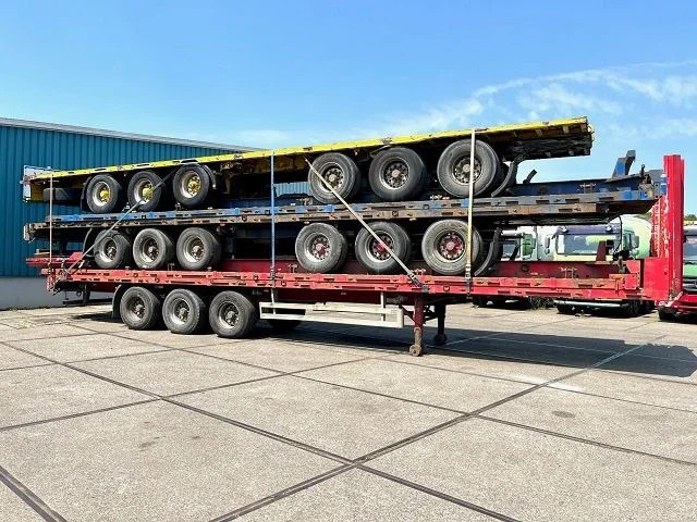 Pacton T3-001 13.60 METER (CURTAINSIDE) TRAILERPACKAGE (DRUM BRAKES / SAF AXLES / ABS BRAKE SYSTEM) - Semi-remorque plateau: photos 4 Pacton T3-001 13.60 METER (CURTAINSIDE) TRAILERPACKAGE (DRUM BRAKES / SAF AXLES / ABS BRAKE SYSTEM) - Semi-remorque plateau: photos 4