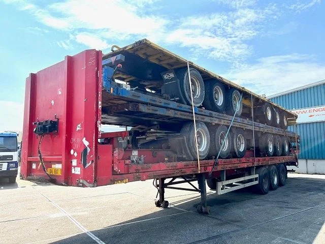 Pacton T3-001 13.60 METER (CURTAINSIDE) TRAILERPACKAGE (DRUM BRAKES / SAF AXLES / ABS BRAKE SYSTEM) - Semi-remorque plateau: photos 1 Pacton T3-001 13.60 METER (CURTAINSIDE) TRAILERPACKAGE (DRUM BRAKES / SAF AXLES / ABS BRAKE SYSTEM) - Semi-remorque plateau: photos 1