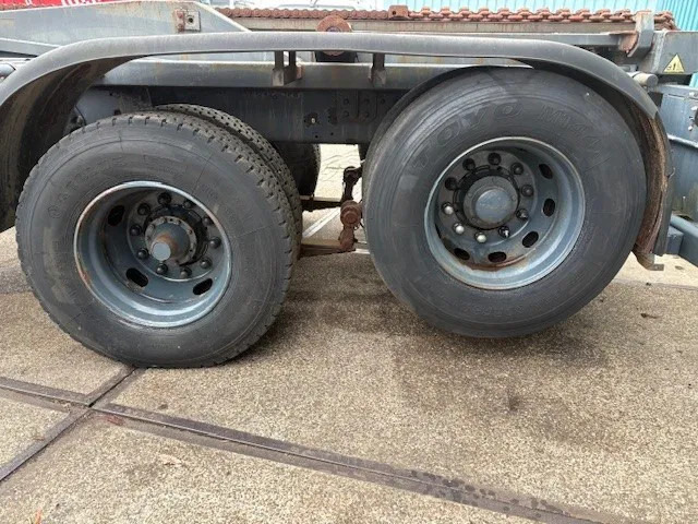 Scania P114-340 6x2 WITH MULTILIFT CONTAINERSYSTEM ONLY 80.500 KM!! ORIGINAL (10 TIRES / FULL STEEL SUSPENSION / 12 GEARS MANUAL GEARBO — crédit-bail Scania P114-340 6x2 WITH MULTILIFT CONTAINERSYSTEM ONLY 80.500 KM!! ORIGINAL (10 TIRES / FULL STEEL SUSPENSION / 12 GEARS MANUAL GEARBO: photos 6