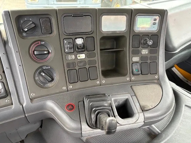 Scania P114-340 6x2 WITH MULTILIFT CONTAINERSYSTEM ONLY 80.500 KM!! ORIGINAL (10 TIRES / FULL STEEL SUSPENSION / 12 GEARS MANUAL GEARBO — crédit-bail Scania P114-340 6x2 WITH MULTILIFT CONTAINERSYSTEM ONLY 80.500 KM!! ORIGINAL (10 TIRES / FULL STEEL SUSPENSION / 12 GEARS MANUAL GEARBO: photos 11