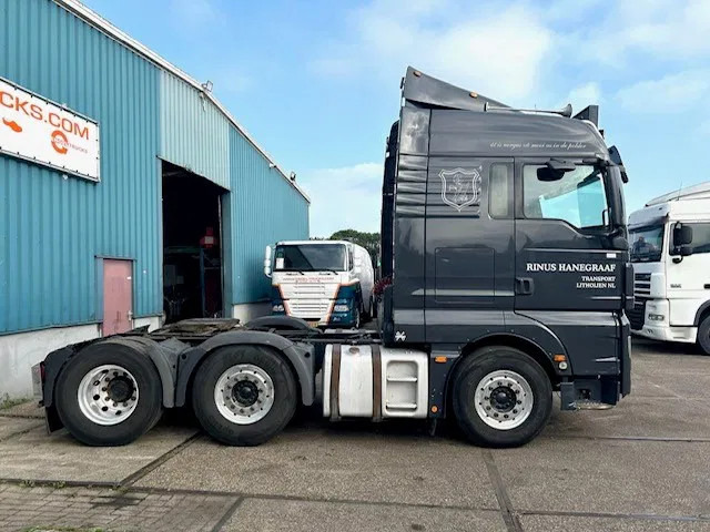 MAN TGX 26.480BLS XLX 6x2 (ZF16 MANUAL GEARBOX / EURO 5 / SLIDING FIFTH WHEEL / LIFT-AXLE / STEERING AXLE / AIRCONDITIONING) - Tracteur routier: photos 4 MAN TGX 26.480BLS XLX 6x2 (ZF16 MANUAL GEARBOX / EURO 5 / SLIDING FIFTH WHEEL / LIFT-AXLE / STEERING AXLE / AIRCONDITIONING) - Tracteur routier: photos 4